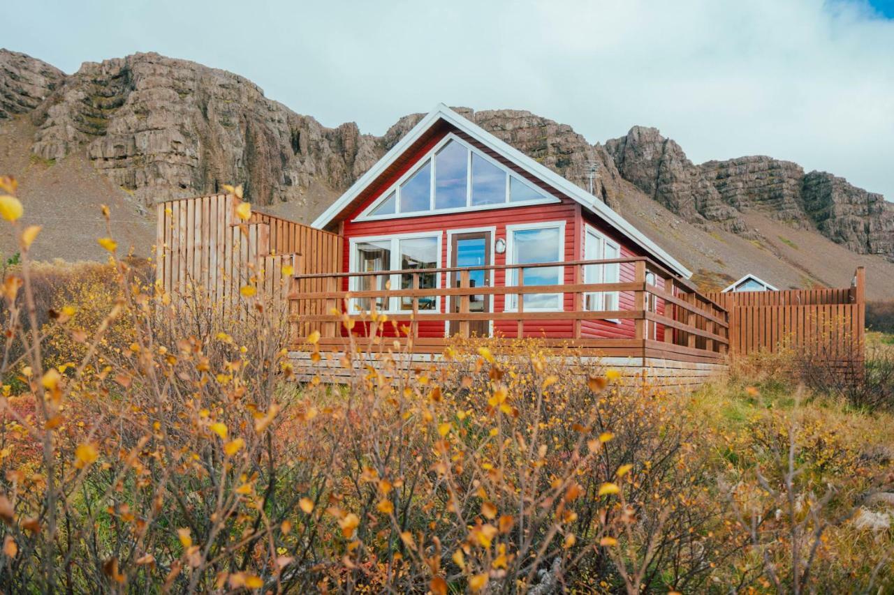 Mulakot Cosy Cabins บอร์กาเนส ภายนอก รูปภาพ