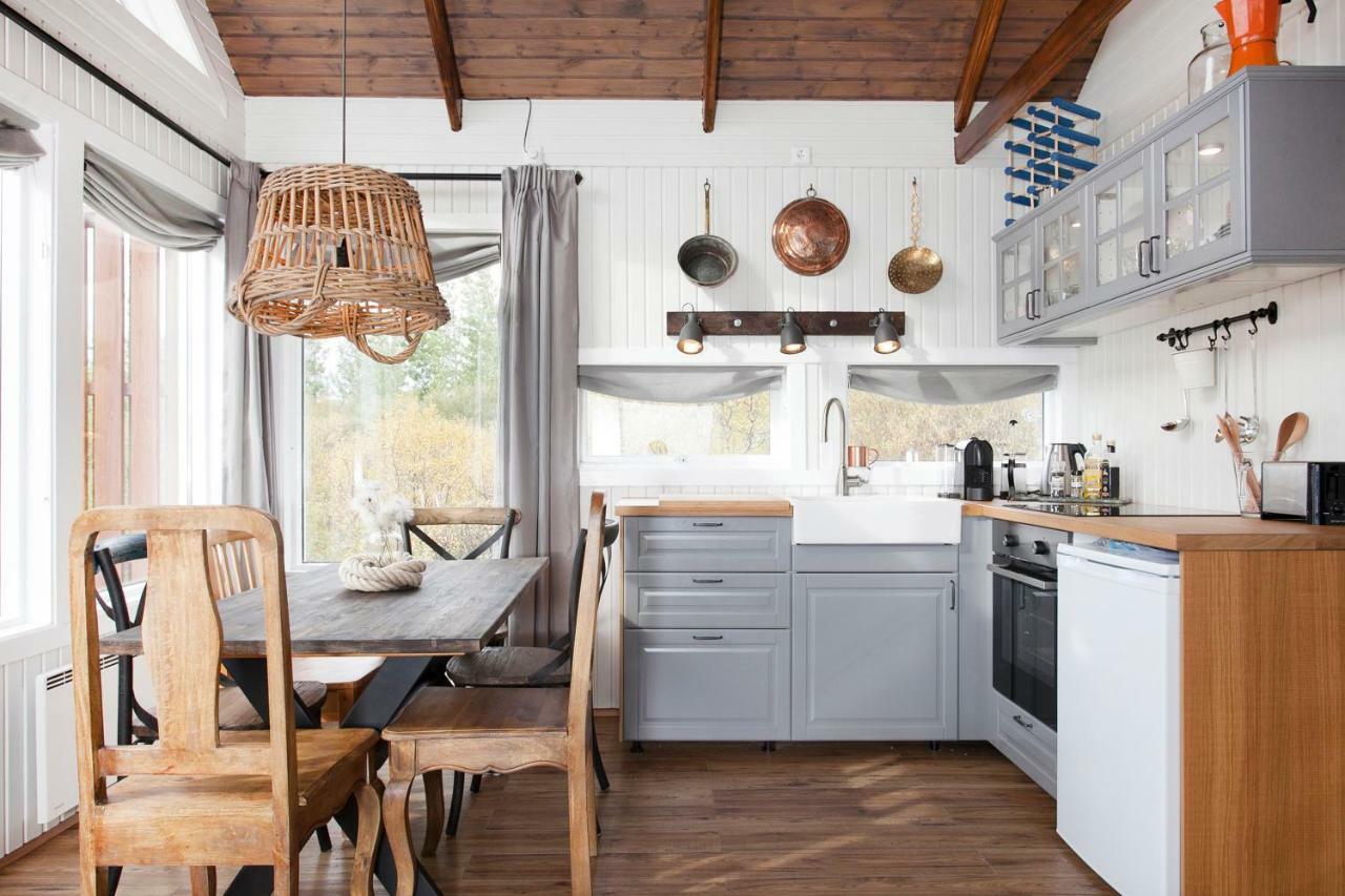 Mulakot Cosy Cabins บอร์กาเนส ภายนอก รูปภาพ