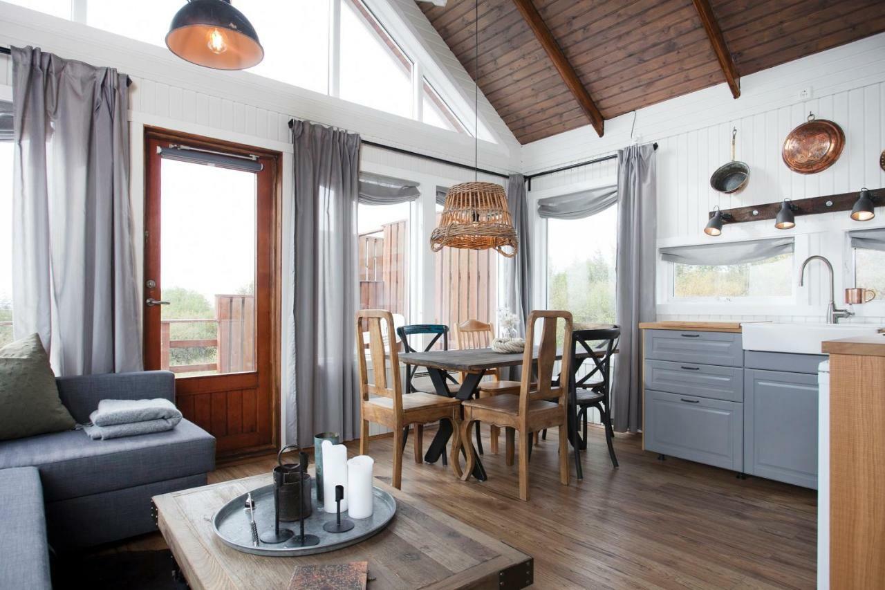Mulakot Cosy Cabins บอร์กาเนส ภายนอก รูปภาพ