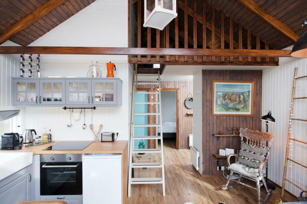 Mulakot Cosy Cabins บอร์กาเนส ภายนอก รูปภาพ