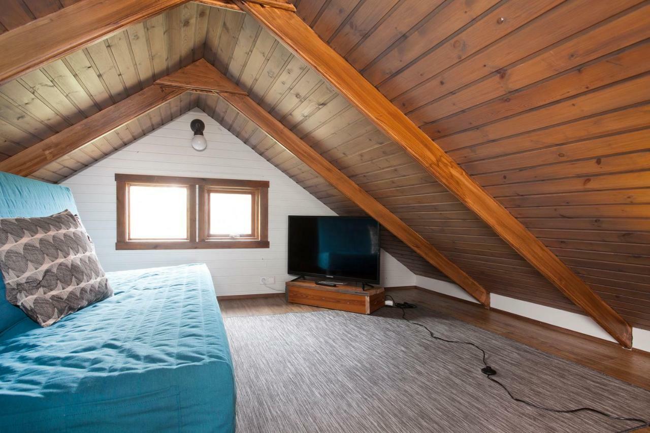 Mulakot Cosy Cabins บอร์กาเนส ภายนอก รูปภาพ