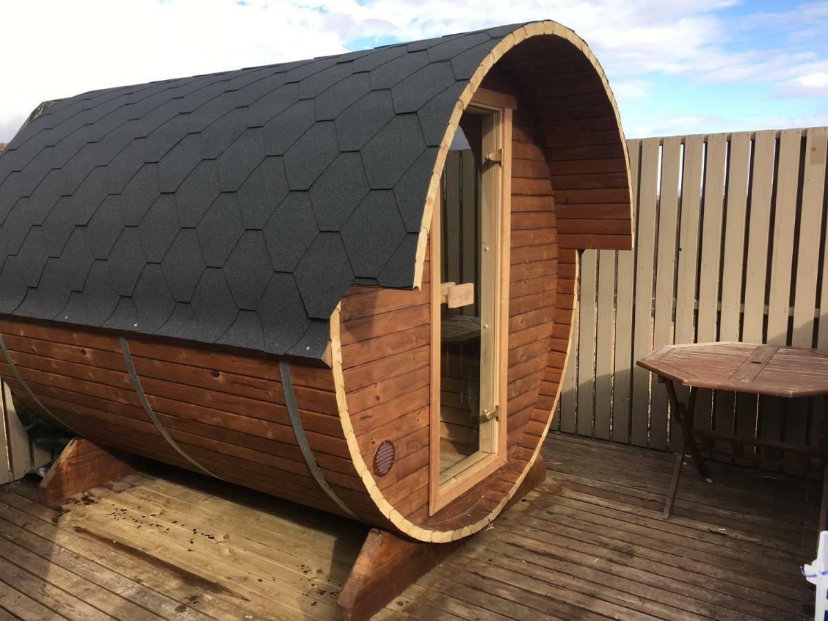 Mulakot Cosy Cabins บอร์กาเนส ภายนอก รูปภาพ