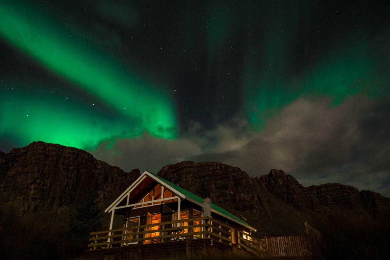 Mulakot Cosy Cabins บอร์กาเนส ภายนอก รูปภาพ