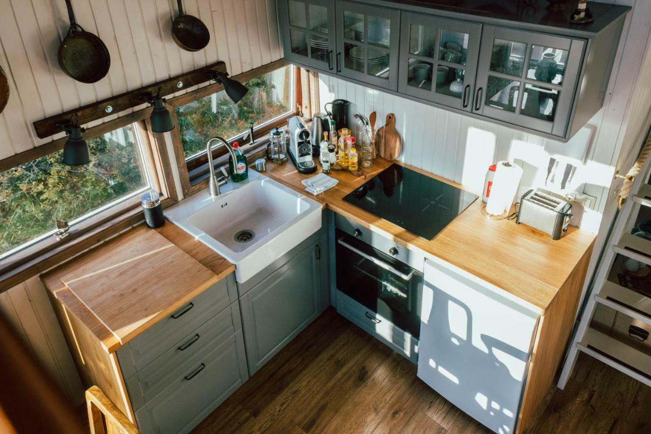 Mulakot Cosy Cabins บอร์กาเนส ภายนอก รูปภาพ